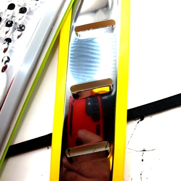 Lot Of 4 Stainless Steel 11" Flat Graters Fine to Course New - Picture 6 of 9